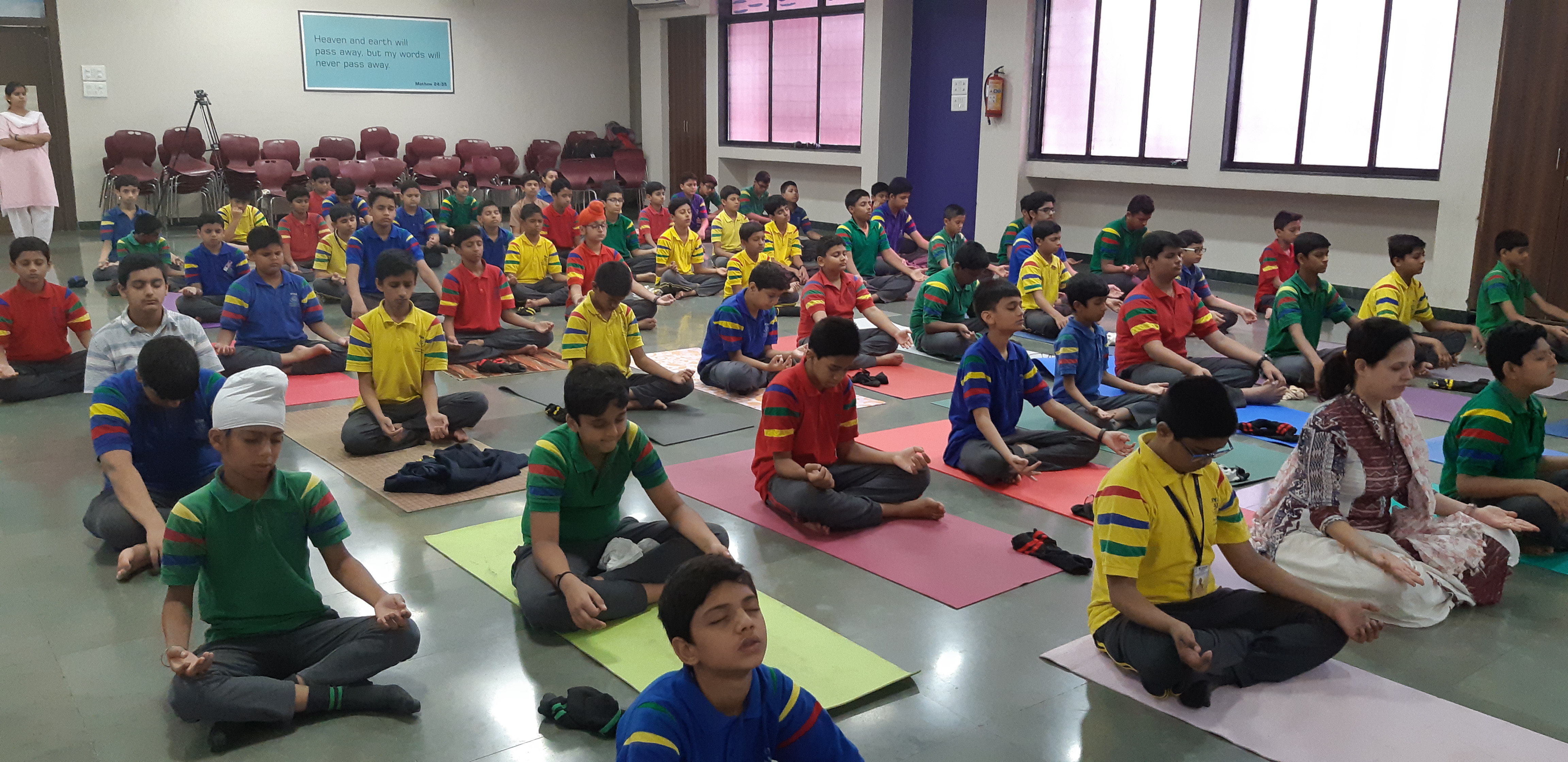 International Yoga Day - Ryan International School, Bavdhan